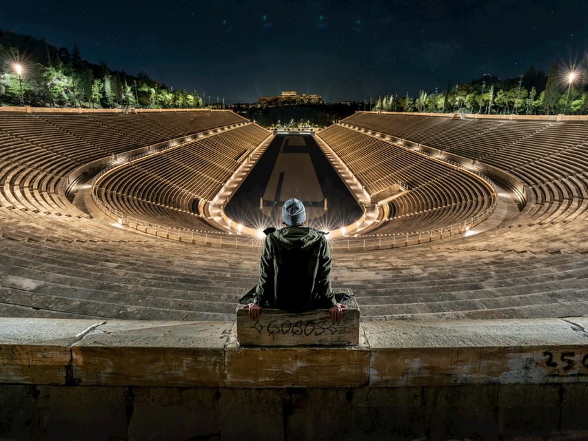Athens and Piraeus: Private Night Tour - What the private vehicle adds