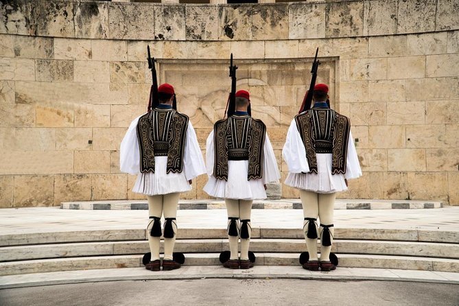 Athens and Piraeus private tour for groups - Parliament and the changing of the guards