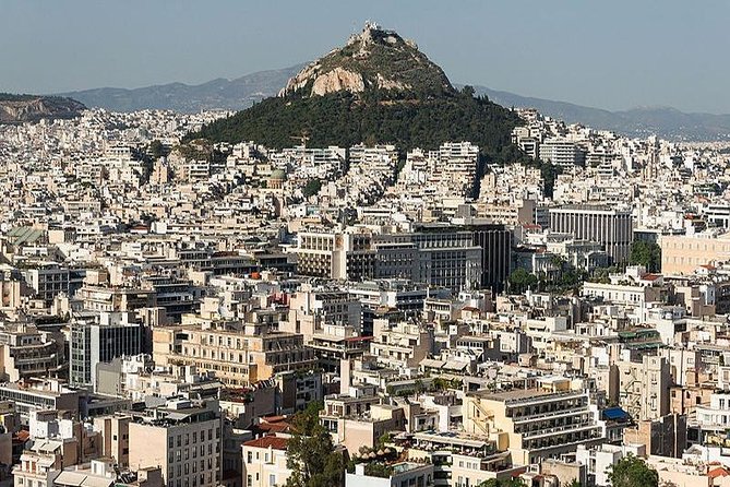 Athens and Sounio Temple of Poseidon Full Day Private Tour - Hadrian’s Arch and the Roman edge of Athens