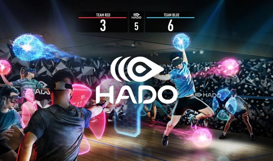 Athens: AR sports experience at HADO Dafni - A futuristic sport seven minutes from Athens