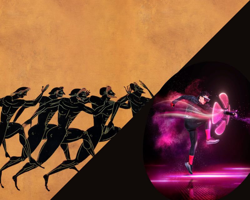 Athens: AR sports experience at HADO Dafni - A good choice for families and teenagers