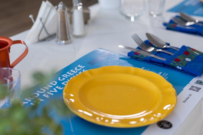 Athens: Around Greece in 5 Dishes: Dinner, Theater & Music - Dakos begins the regional food tour