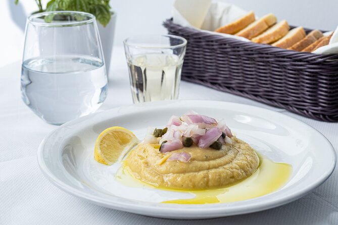 Athens: Around Greece in 5 Dishes: Dinner, Theater & Music - Spetzofai adds sausage, peppers, and tomato