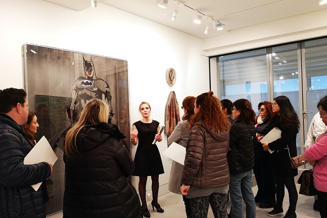 Athens Art Gallery Tours - Starting at Kolonaki Square