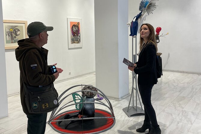Athens Art Gallery Tours - Practical planning for the Kolonaki route