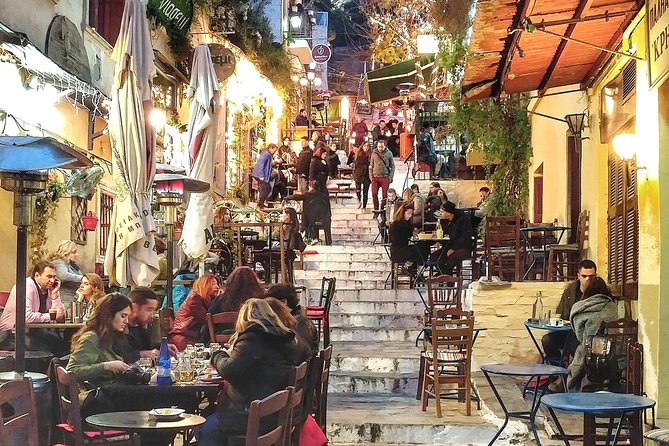 Athens at Night Small-Group Walking Tour with Dinner - Meeting at Syntagma Square and watching the guards