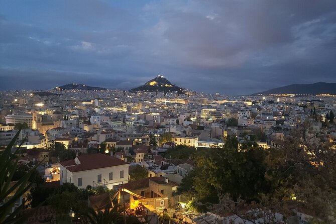 Athens at Night Small-Group Walking Tour with Dinner - Anafiotika, a Cycladic pocket beneath the Acropolis