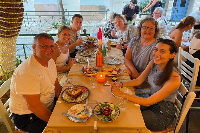 Athens at Night Small-Group Walking Tour with Dinner - From Syntagma to Monastiraki after dark