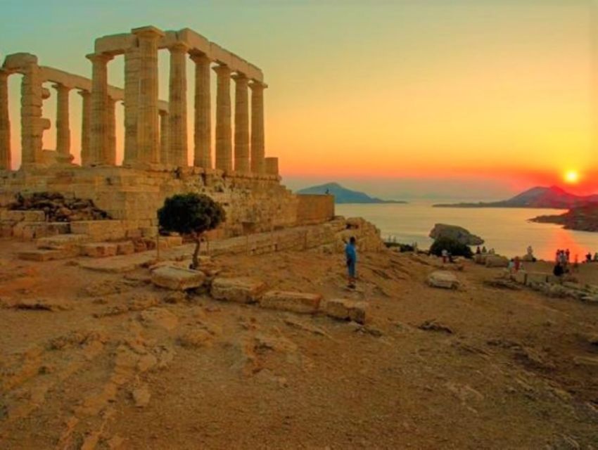 Athens: Athenian Riviera Private Tour by Van - Lake Vouliagmeni and the clear-water stop