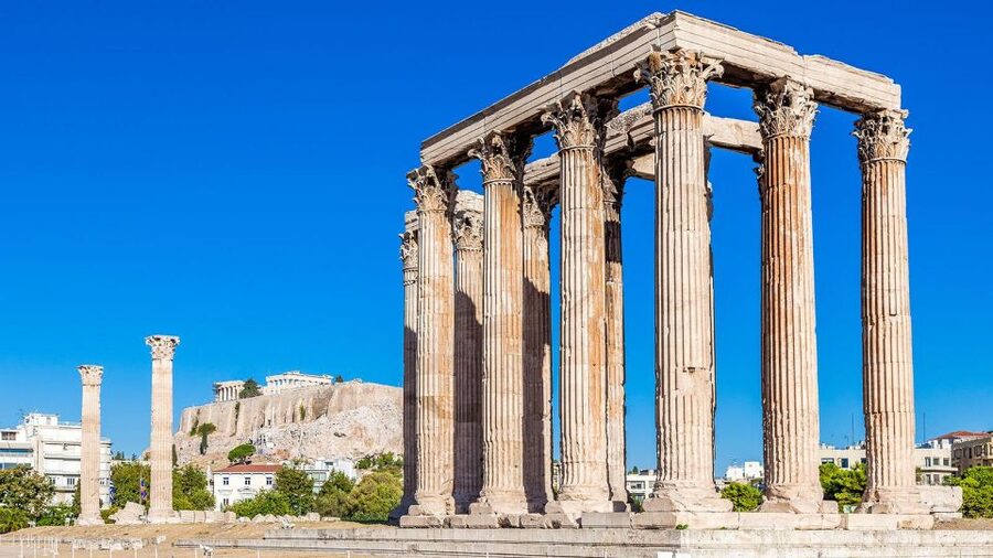 Athens Audioguide - TravelMate app for your smartphone - Reading, quizzes, and language choice
