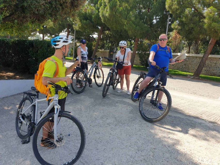 Athens: Authentic neighborhoods & the beach Bike Tour - From the cultural center to the Saronic Gulf