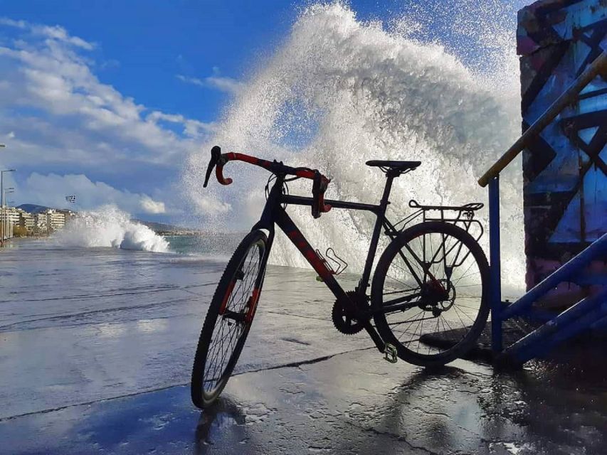 Athens: Authentic neighborhoods & the beach Bike Tour - Bikes, effort, and the electric upgrade