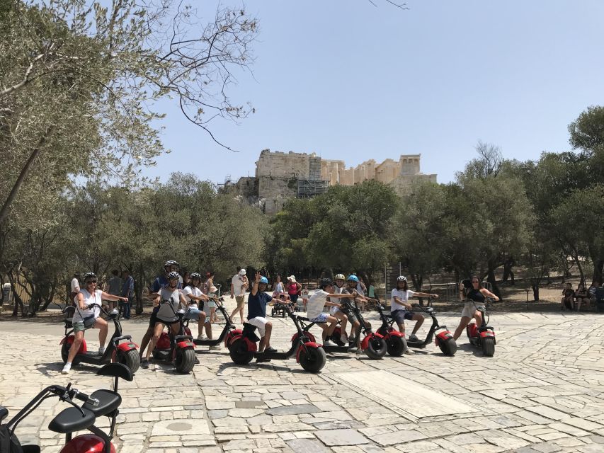 Athens: Award-Winning Acropolis Guided e-Scooter Tour - Key points at a glance
