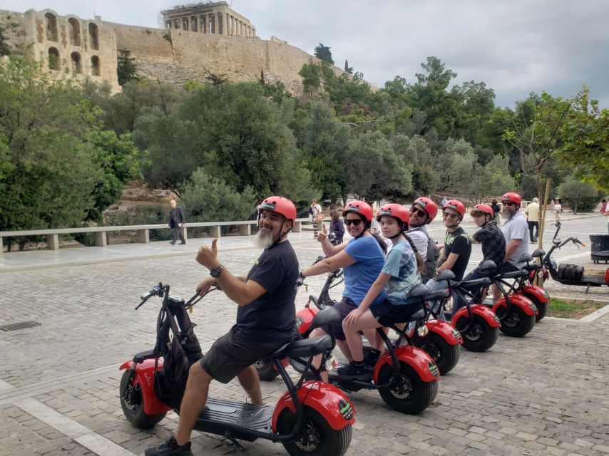 Athens: Award-Winning Acropolis Guided e-Scooter Tour - Is $69 good value?