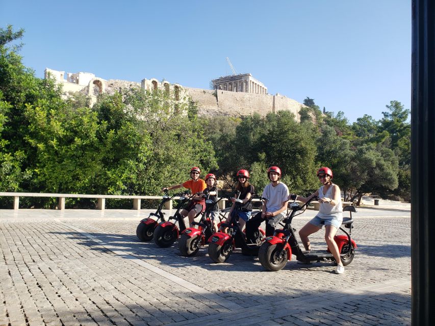 Athens: Award-Winning Acropolis Guided e-Scooter Tour - Why a scooter works well around the Acropolis
