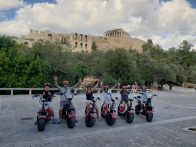 Award-Winning Acropolis Guided e-Scooter Tour