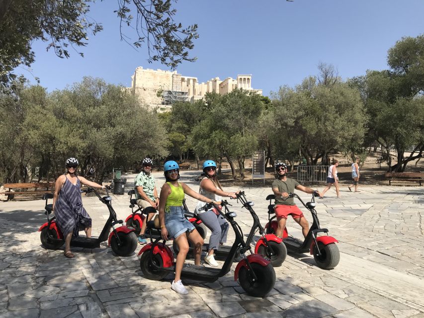 Athens: Award-Winning Acropolis Guided e-Scooter Tour - What the guides add