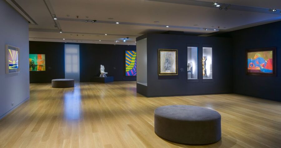 Athens: B&E Goulandris Foundation Art Museum Entry Ticket - The key ticket issue: permanent versus temporary exhibitions