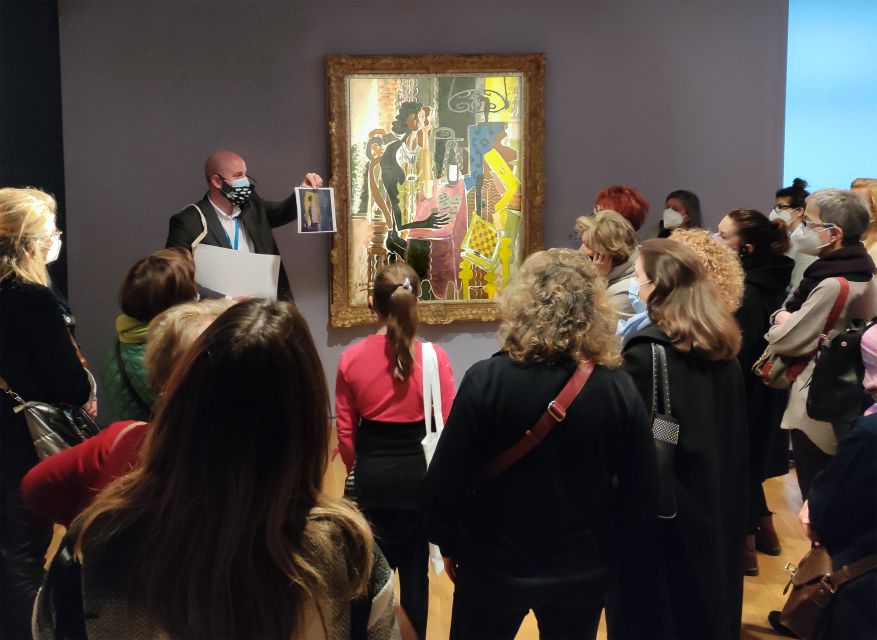 Athens: B&E Goulandris Foundation Art Museum Entry Ticket - The audio guide and optional guided tour