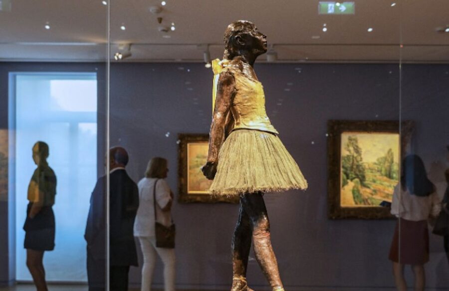 Athens: B&E Goulandris Foundation Art Museum Entry Ticket - Location, timing, and useful restrictions