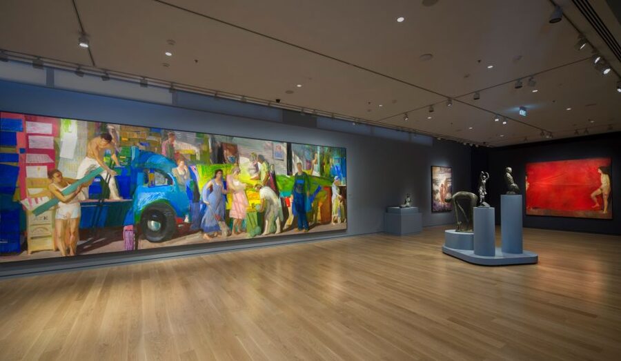 Athens: B&E Goulandris Foundation Art Museum Entry Ticket - What you see across four floors