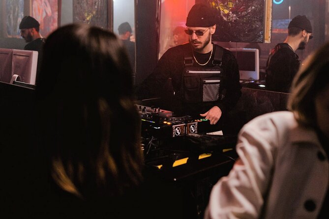 Athens Barhopping Off the Beaten Path - Stop three: a late-night patio with electronic music