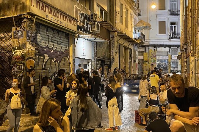 Athens Barhopping Off the Beaten Path - What the $33.72 price includes