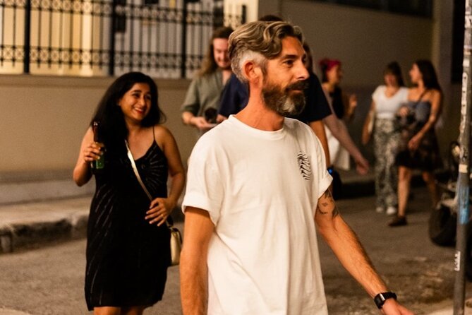 Athens Barhopping Off the Beaten Path - Walking, meeting points, and the late start