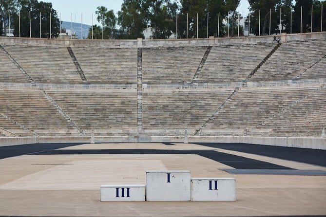 Athens Best All Inclusive Half Day Private Tour 2026 - Zeus, Hadrian, and the marble Olympic Stadium