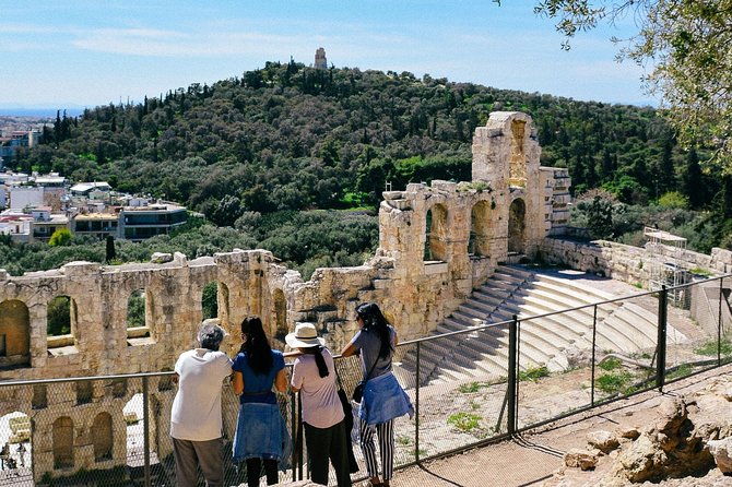 Athens Best All Inclusive Half Day Private Tour 2026 - The Central Market shows everyday Athens