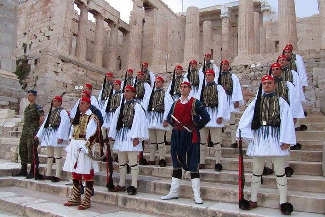 Athens Best All Inclusive Half Day Private Tour 2026 - Monastiraki combines history, shopping, and caution