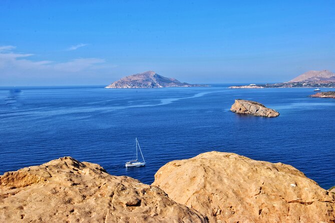 Athens Best and Cape Sounion Private Full Day - A brief pause at Lake Vouliagmeni