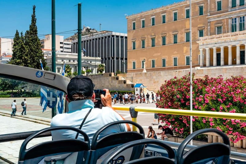 Athens: Big Bus Hop-on, Hop-off Tour by Open-Top Bus - Key points to know before you ride