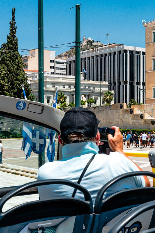Athens: Big Bus Hop-on, Hop-off Tour by Open-Top Bus - Should you book the Athens Big Bus pass?