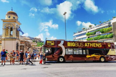Big Bus Hop-on, Hop-off Tour by Open-Top Bus