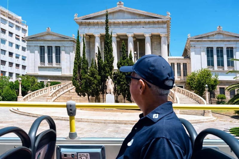 Athens: Big Bus Hop-on, Hop-off Tour by Open-Top Bus - Timing, traffic, and how to plan the pass