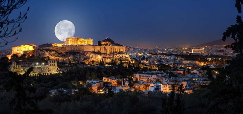 Athens: Big Bus Panoramic Night Tour by Open-Top Bus - Why Athens looks different after sunset