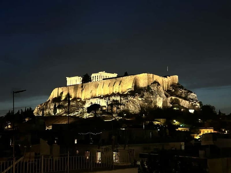 Athens: Big Bus Panoramic Night Tour by Open-Top Bus - Parliament, Syntagma, and the National Library