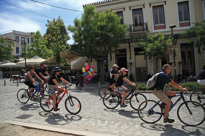 Athens Bike Tour - Starting near the Acropolis at Tzireon 12
