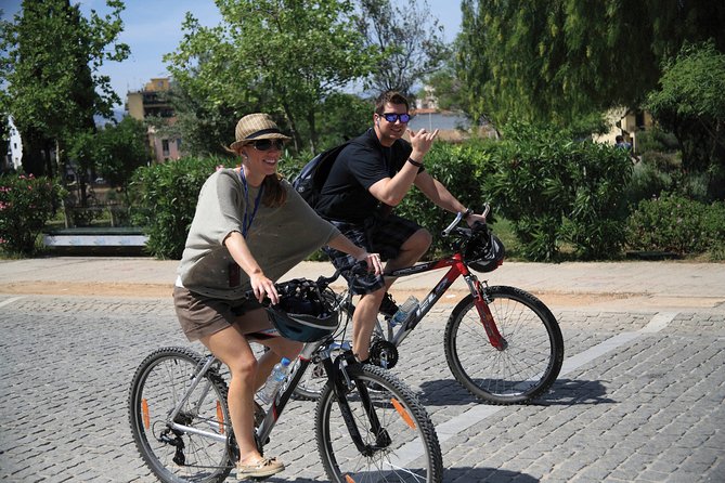 Athens Bike Tour - The Panathenaic Stadium and ceremonial Athens