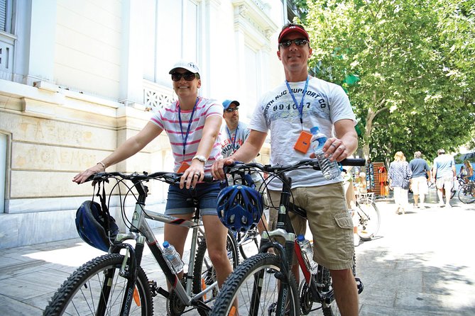 Athens Bike Tour - Presidential Mansion and the guards