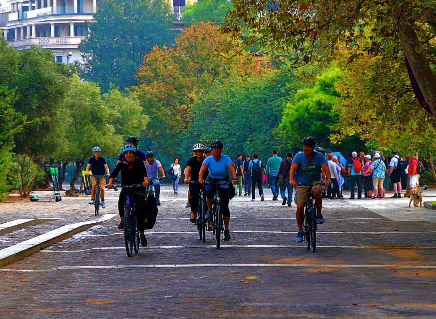 Athens: Bike Tour with Acropolis & Parthenon Visit - What makes this Athens bike tour useful