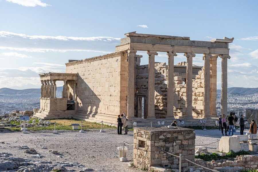 Athens: Bike Tour with Acropolis & Parthenon Visit - Filopappou Hill and the best city view