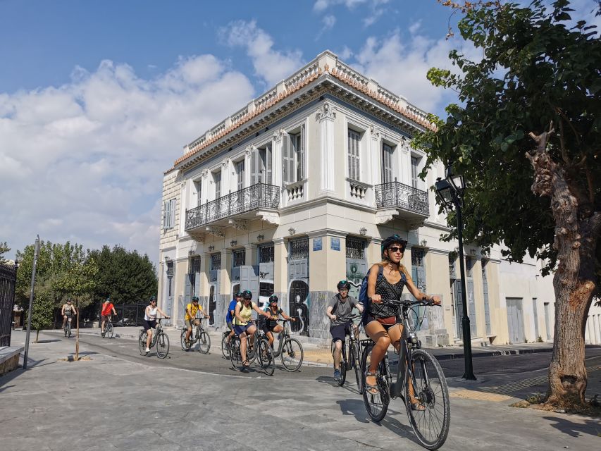 Athens: Bike Tour with Acropolis & Parthenon Visit - Bike or e-bike, and how hard is the ride?