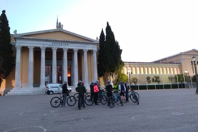 Athens Bike Tour - Ancient Agora: a quick look at civic Athens