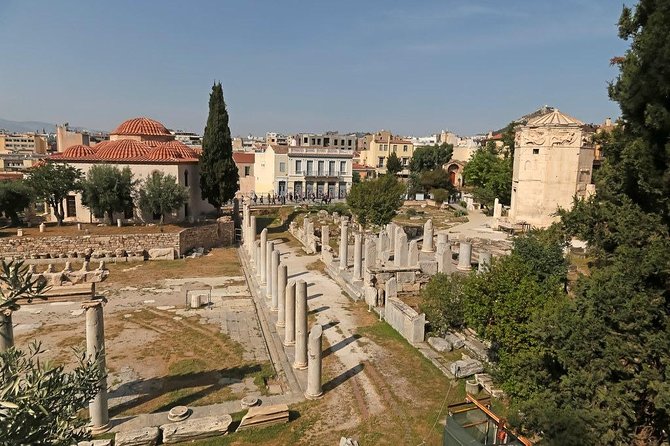 Athens By Afternoon Including a Dinner - Parliament, Syntagma, and the central city