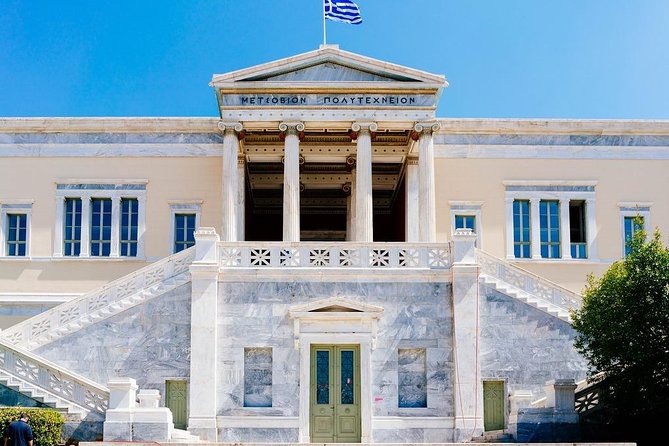 Athens By Afternoon Including a Dinner - The Academy and National Archaeological Museum
