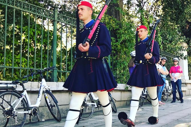Athens by E-Bike: Monuments, Food & Transfers (Cruise Tour) - Leaving the cruise terminal in Piraeus