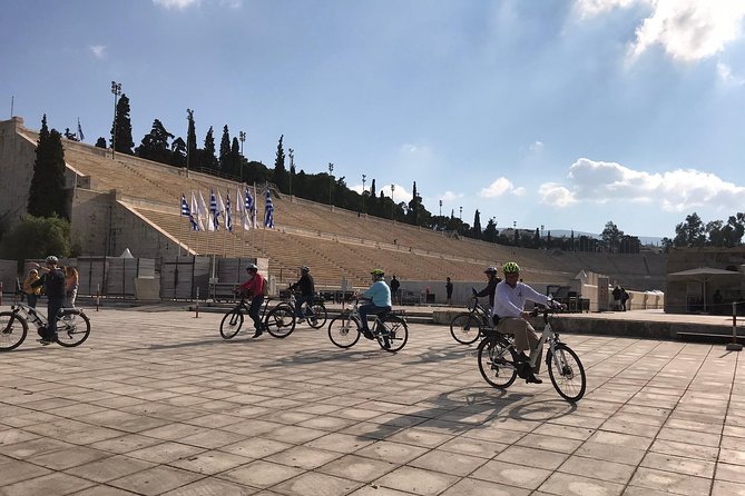Athens by E-Bike: Monuments, Food & Transfers (Cruise Tour) - A pastry and a traditional café pause