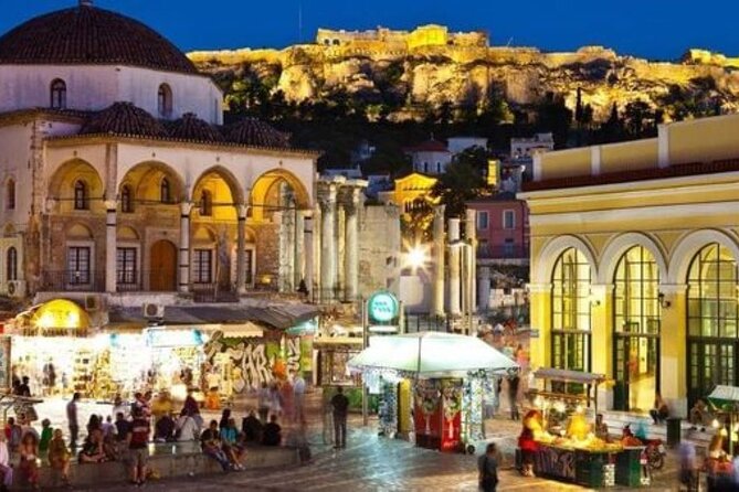 Athens by night - Key details before you book
